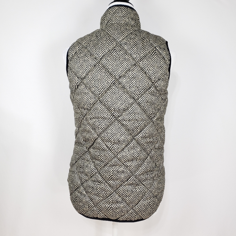 J Crew factory Excursion Herringbone Vest - Picture 4 of 6